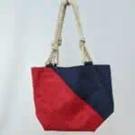 nautical tote bag