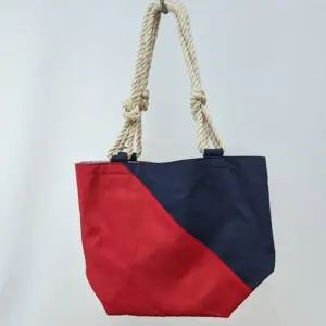 nautical tote bag