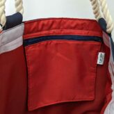Authentic Nautical Flag Tote Bag - H & Z 08