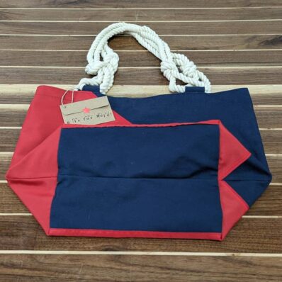 Authentic Nautical Flag Tote Bag - H & Z 10