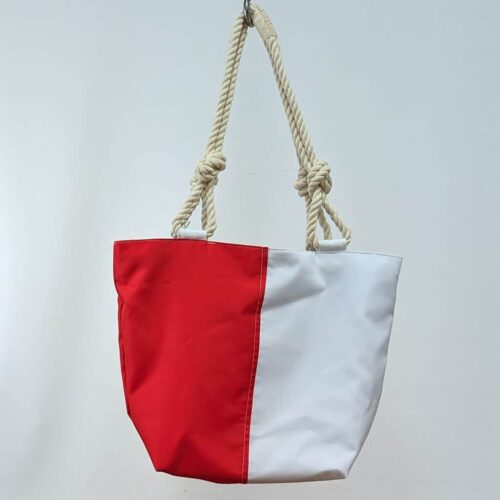 Authentic Nautical Flag Tote Bag - Lia - H 01