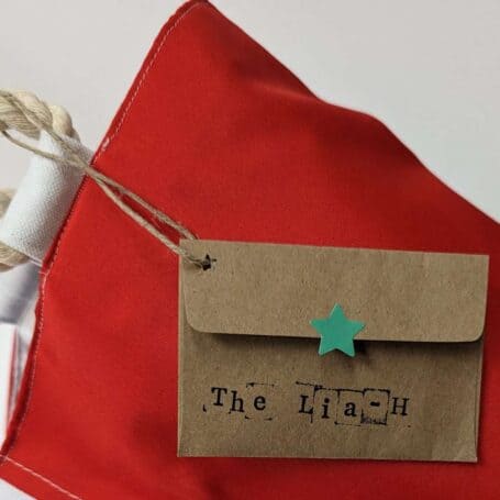 Authentic Nautical Flag Tote Bag - Lia - H 02 Authentic Nautical Flag Tote Bag - Lia - H 02
