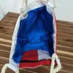 Authentic Nautical Flag Tote Bag - Lia - H 03