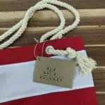 Authentic Nautical Flag Tote Bag - Lia - H 07