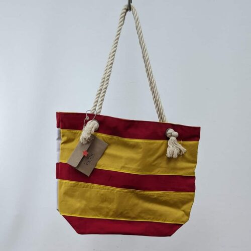 Authentic Nautical Flag Tote Bag - Oh - H 0