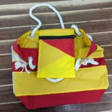 Authentic Nautical Flag Tote Bag - Oh - H 05