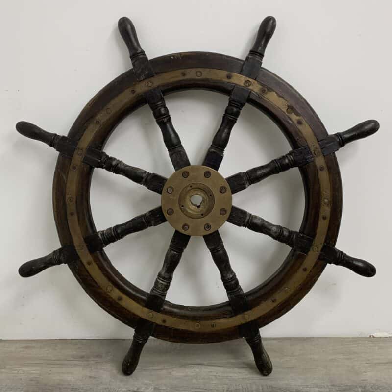 Vintage Diver's Rotary Air Pump Wheel