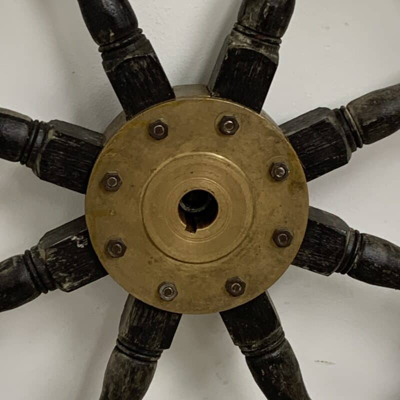 Vintage Diver's Rotary Air Pump Wheel