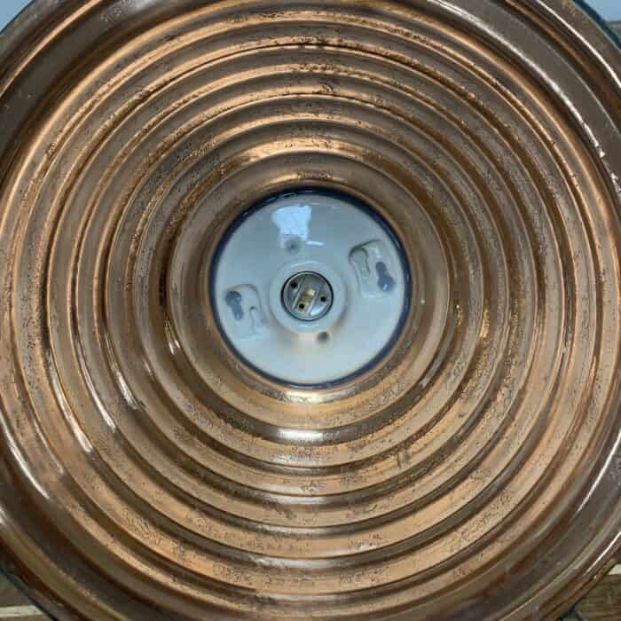 Nautical Pendant Light Wiska Copper and Brass-Pinholes