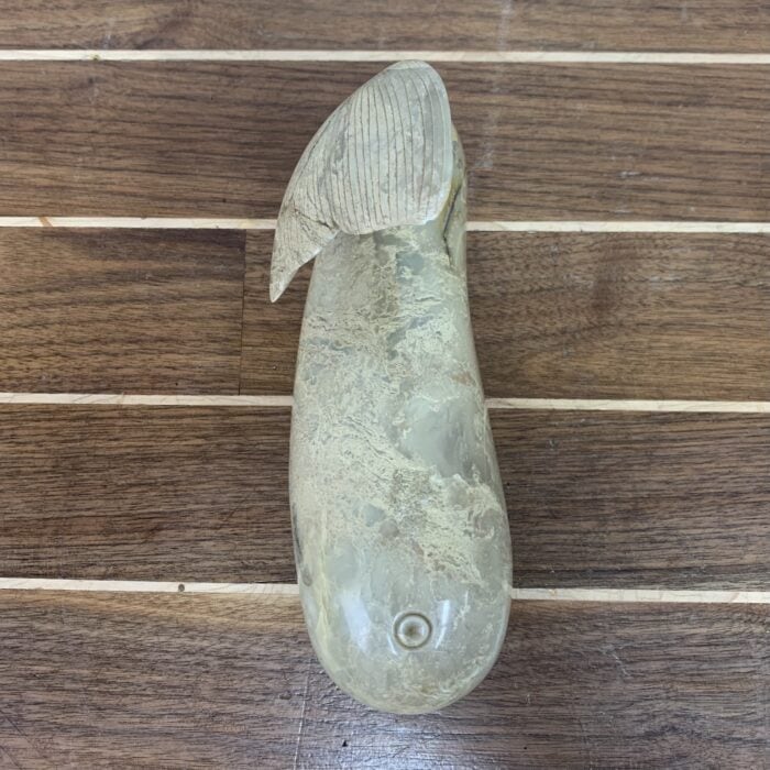 Nautical Solid Marble Whale