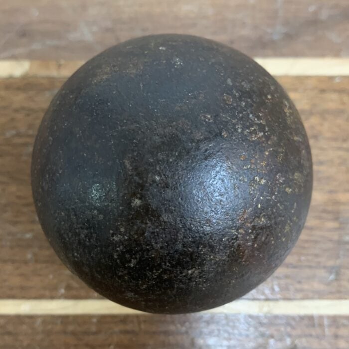 Small Solid Iron Cannon Ball