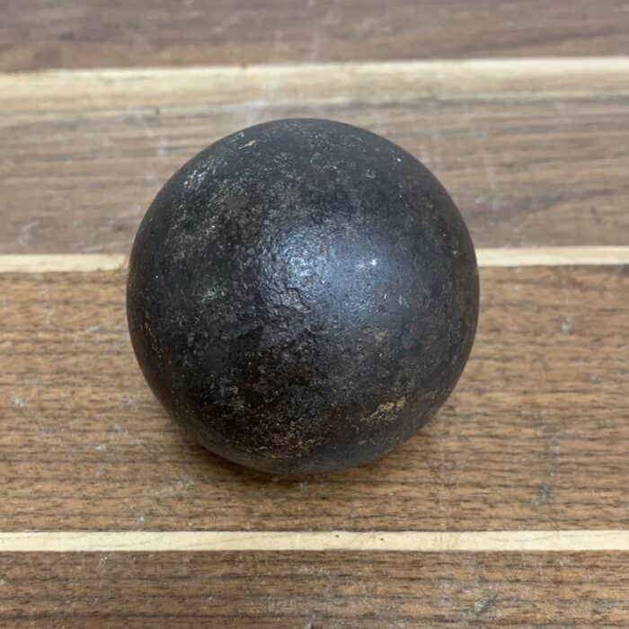 Small Solid Iron Cannon Ball