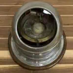 Vintage Perko Binnacle With Frodsham And Keen Liverpool Compass