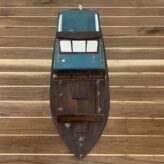Wood Model Cabin Cruiser