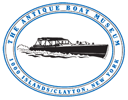 Clayton New York Antique Boat Show Logo