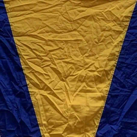 1st Sub International Code of Signals Ship Flag - 82 x 47