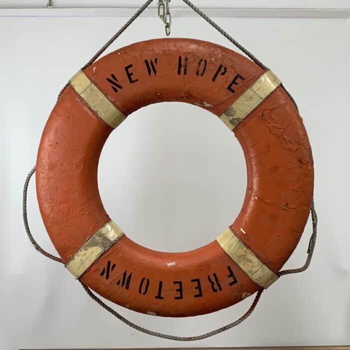 New Hope Freetown Ship Life Ring