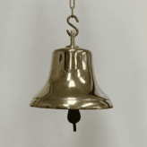 Nautical OPEN Brass Ships Bell