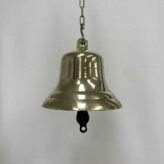 Weathered Brass Blank Ship's Bell