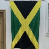 Nautical Jamaica Ships Flag - 73 x 46