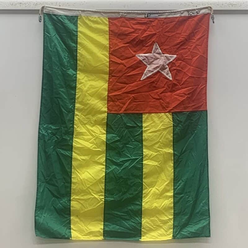 Nautical Togo Ship Flag - 48 x 36