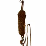 Penn Yan Natural Rope Boat Bumper with mounting ropes attached