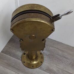 Antique Brass Engine Order Telegraph 02