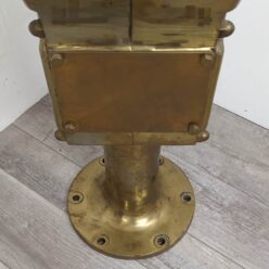 Antique Brass Engine Order Telegraph 05
