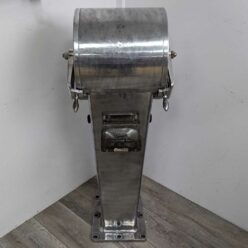 Dutch Aluminum Engine Order Telegraph - GEBR. KWENT N.V. 05