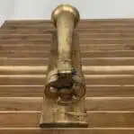 Vintage Brass Leslie Tyfon 125 Horn