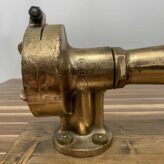 Vintage Brass Leslie Tyfon 125 Horn