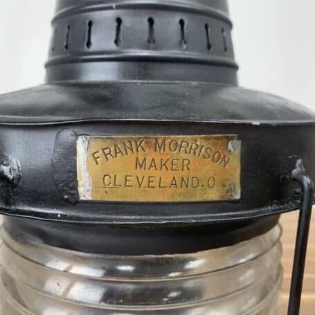 Vintage 360 Degree Frank Morrison Lantern 06 Vintage 360 Degree Frank Morrison Lantern