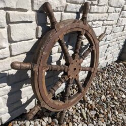 Salvaged 43 Wooden Wheel 03