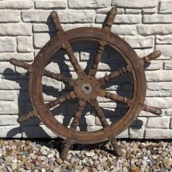 Salvaged 43 Wooden Wheel 04