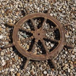 Salvaged 43 Wooden Wheel 07