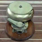 Vintage Brass Henschel Corporation Ship Bell