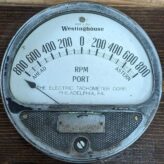 Westinghouse Port and Starboard Tachometer Set 04