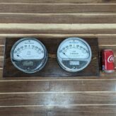 Westinghouse Port and Starboard Tachometer Set 05