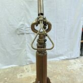 20th Century Brass and Copper Deluge Gun on Wooden Stand 0