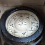 Antique Navy Lionel Compass (1919) with Oil Wick Chamber 02