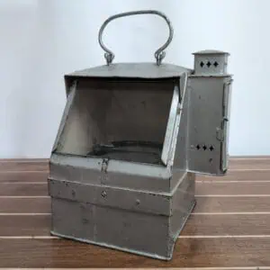 Antique Navy Lionel Compass (1919) with Oil Wick Chamber