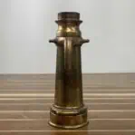 Vintage Brass Small Larkin Fire Hose Nozzle