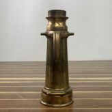 Vintage Brass Small Larkin Fire Hose Nozzle