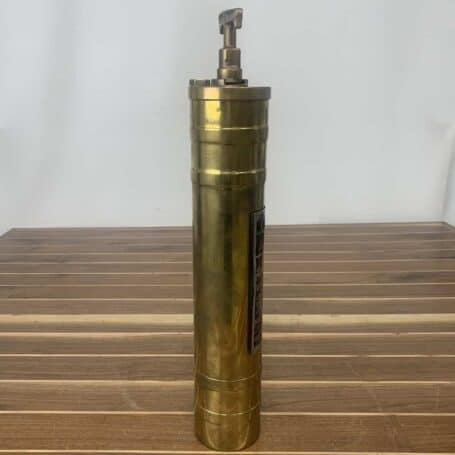 Vintage Brass Buffalo 1-1/2 Quart VL Fire Extinguisher 03 Vintage Brass Buffalo 1-1/2 Quart VL Fire Extinguisher