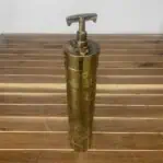Vintage Brass Buffalo 1-1/2 Quart VL Fire Extinguisher