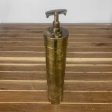 Vintage Brass Buffalo 1-1/2 Quart VL Fire Extinguisher