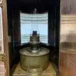 Vintage AHELMANN & Schlatter Copper Oil Lanterns-Set-one with glass globe