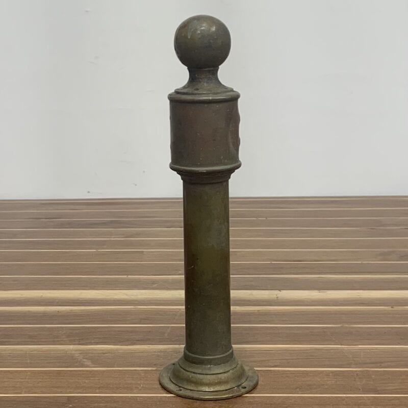 Vintage Brass Pedestal