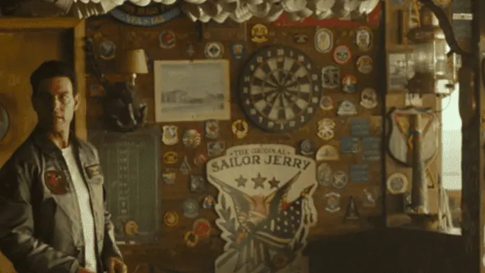 Big Ship Salvage Lantern seen in Top Gun Maverick