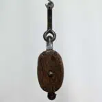 Vintage Block and Pulley - 19 Total, 8 Block - Missing Pieces 03